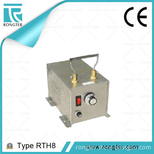 CE Hot Electric Strap Ropes Cutter Machine